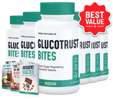 GlucoTrust Bites Discounted Offer
