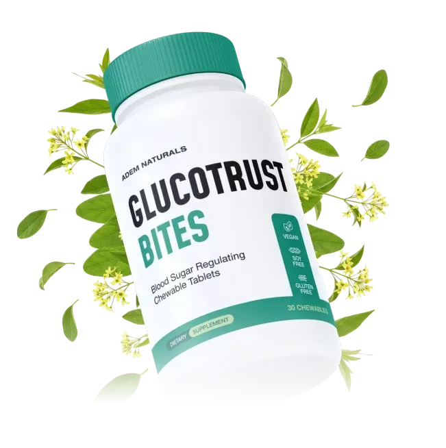 GlucoTrust Bites™ Limited Time Offer Only $49/bottle